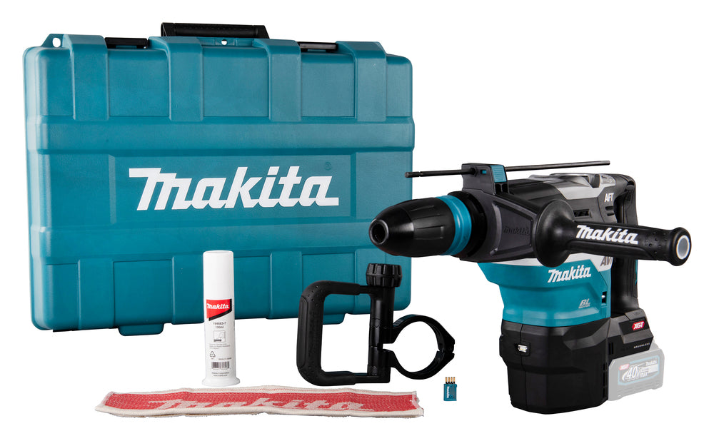 Makita Akku-Kombihammer SDS-MAX – 40V max., 8,0 J Schlagstärke - HR005GZ01