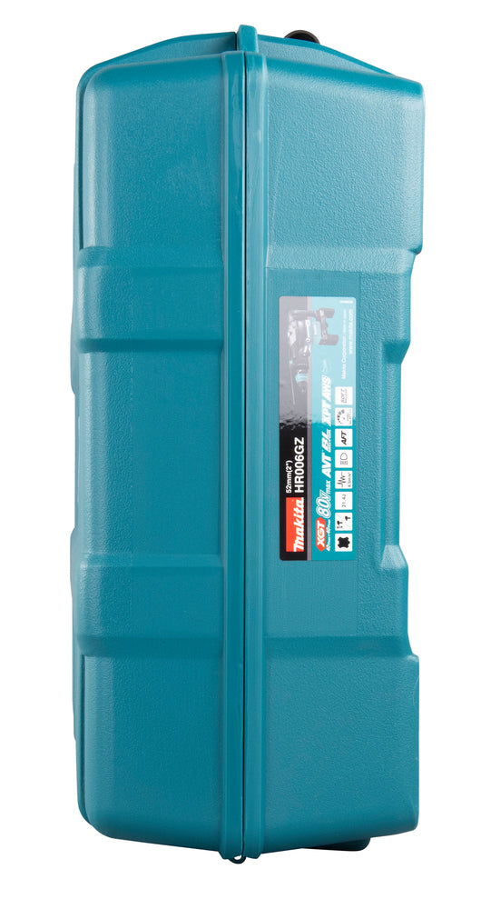 Makita Akku-Kombihammer SDS-MAX – 2x 40V max. (80V), 21,4 J Schlagstärke - HR006GZ