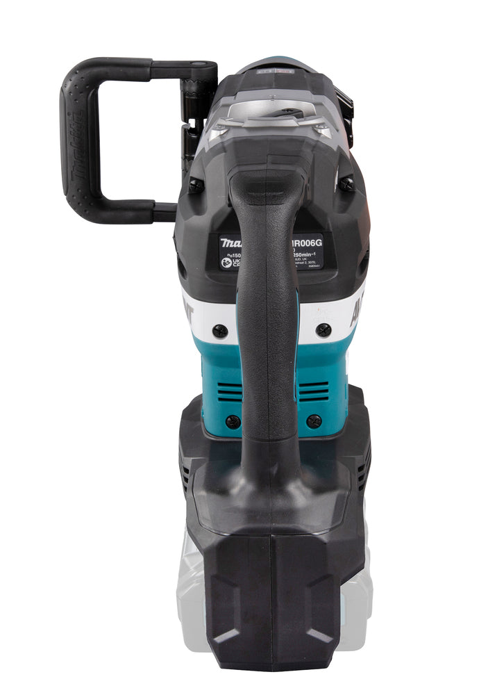 Makita Akku-Kombihammer SDS-MAX – 2x 40V max. (80V), 21,4 J Schlagstärke - HR006GZ