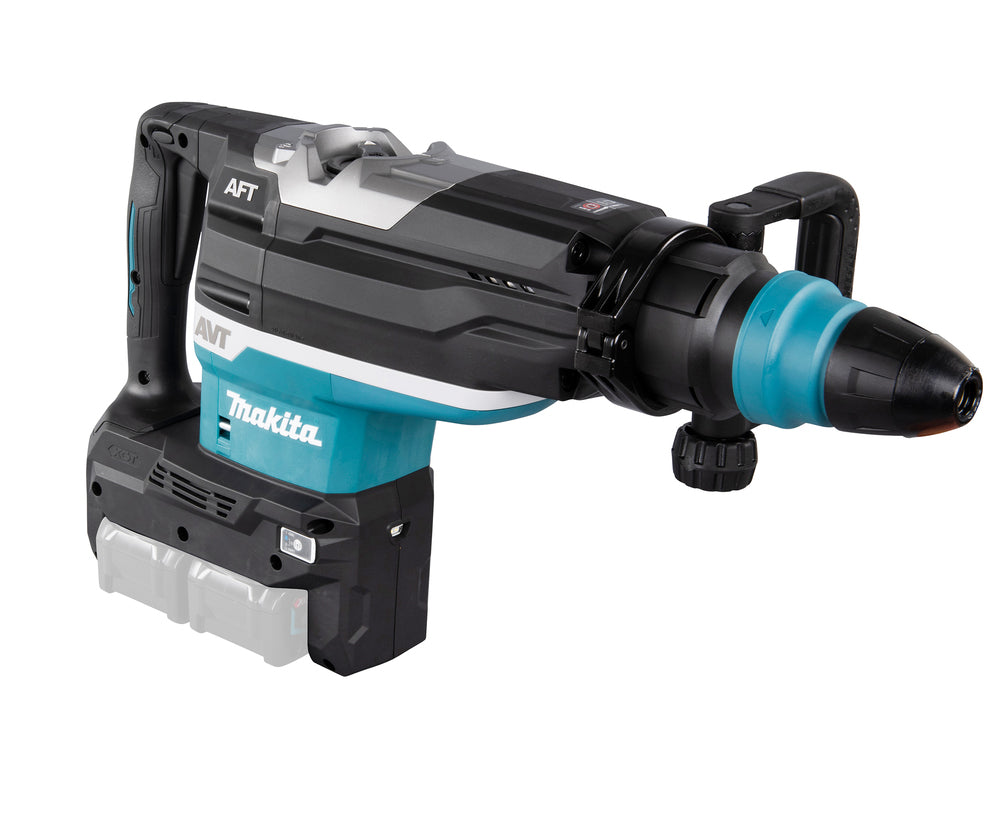 Makita Akku-Kombihammer SDS-MAX – 2x 40V max. (80V), 21,4 J Schlagstärke - HR006GZ