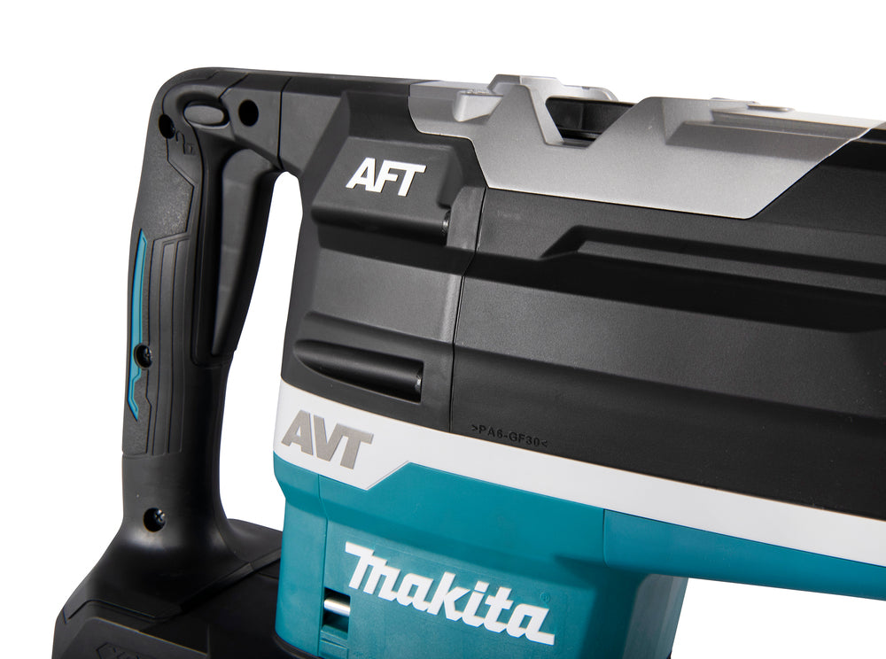 Makita Akku-Kombihammer SDS-MAX – 2x 40V max. (80V), 21,4 J Schlagstärke - HR006GZ