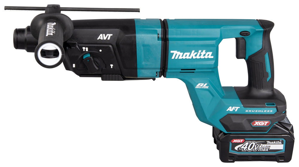 Makita Akku-Kombihammer SDS-PLUS – 40V max., AVT, AFT & AWS - HR007GM201