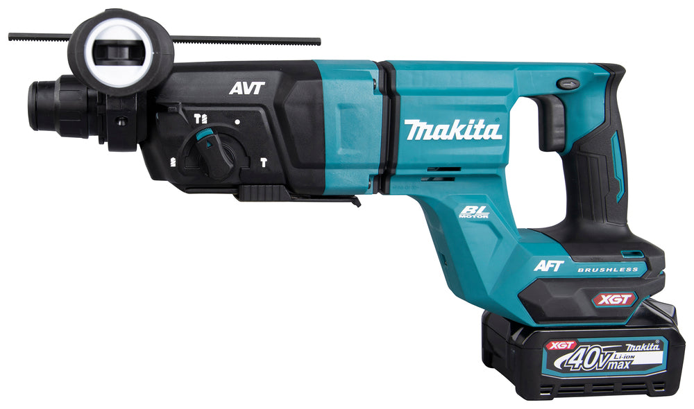 Makita Akku-Kombihammer SDS-PLUS – 40V max., AVT, AFT & AWS - HR007GM201