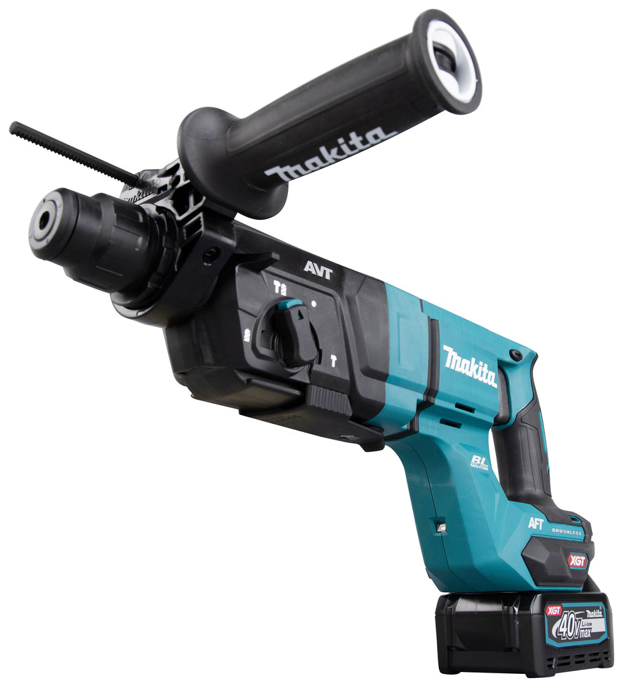 Makita Akku-Kombihammer SDS-PLUS – 40V max., AVT, AFT & AWS - HR007GM201
