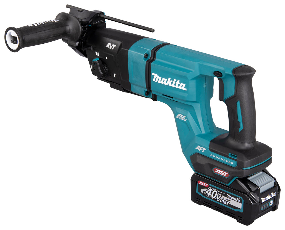 Makita Akku-Kombihammer SDS-PLUS – 40V max., AVT, AFT & AWS - HR007GM201
