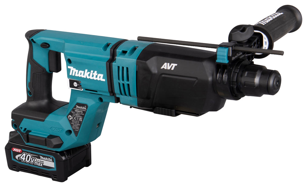 Makita Akku-Kombihammer SDS-PLUS – 40V max., AVT, AFT & AWS - HR007GM201