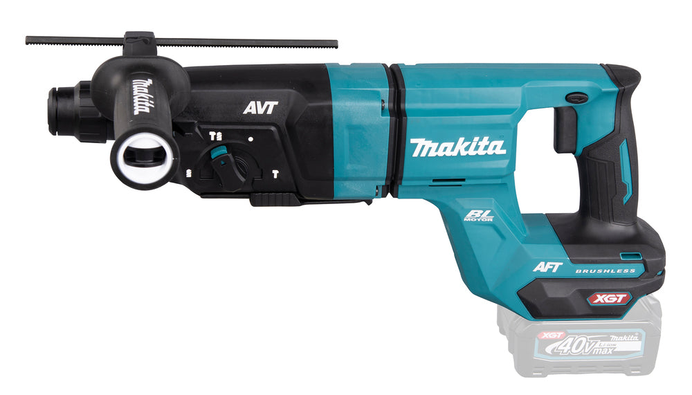 Makita Akku-Kombihammer SDS-PLUS – 40V max., AVT, AFT & AWS - HR007GZ