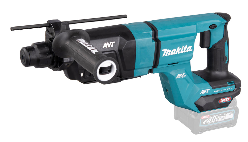 Makita Akku-Kombihammer SDS-PLUS – 40V max., AVT, AFT & AWS - HR007GZ