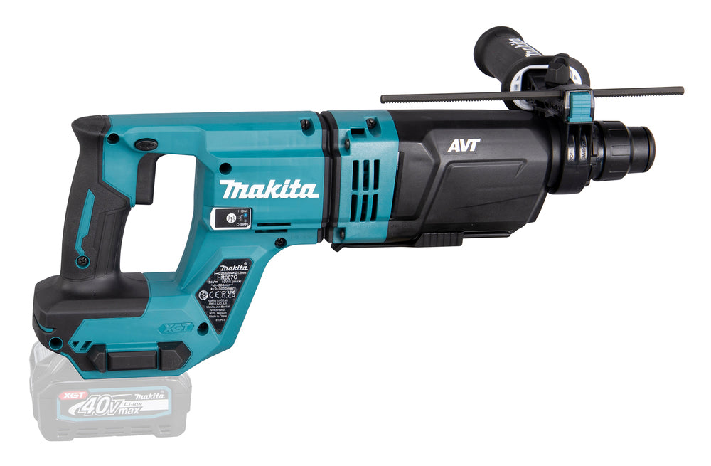 Makita Akku-Kombihammer SDS-PLUS – 40V max., AVT, AFT & AWS - HR007GZ