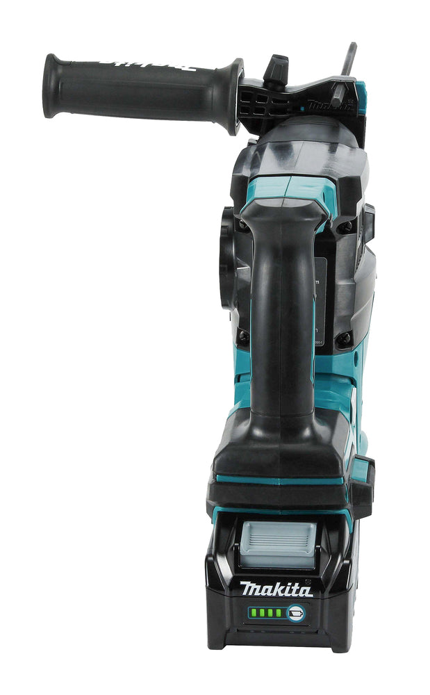 Makita Akku-Kombihammer SDS-PLUS – 40V max., 3,9 J Schlagstärke, optional DX10 Staubabsaugung - HR008GM202
