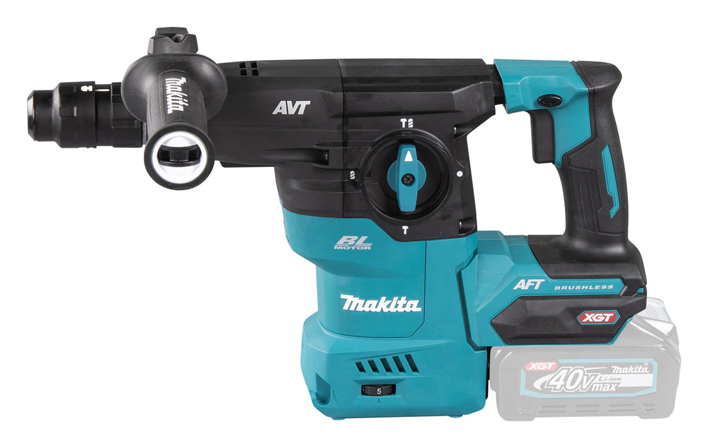 Makita Akku-Kombihammer SDS-PLUS – 40V max., 3,9 J Schlagstärke - HR009GZ