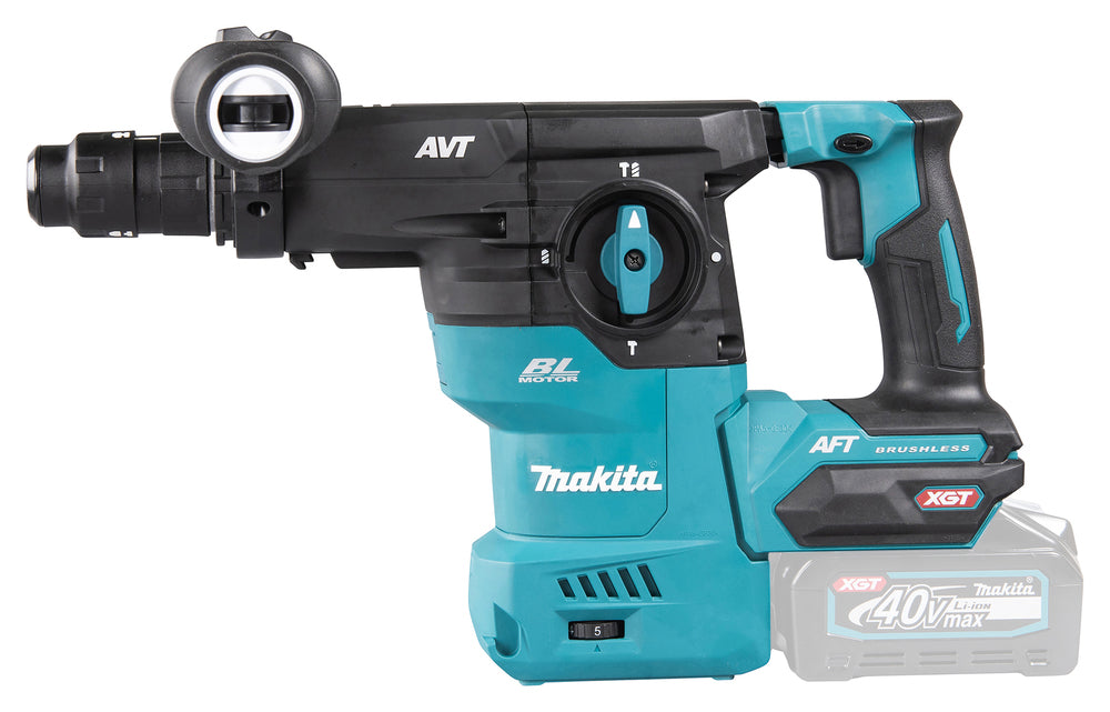 Makita Akku-Kombihammer SDS-PLUS – 40V max., 3,9 J Schlagstärke - HR009GZ