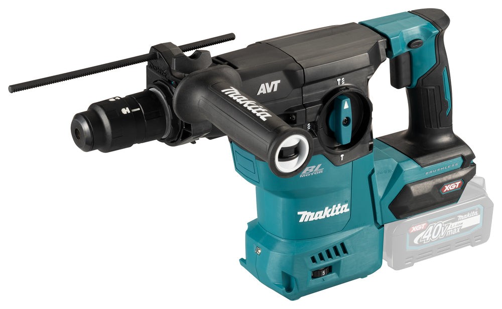 Makita Akku-Kombihammer SDS-PLUS – 40V max., 3,9 J Schlagstärke - HR009GZ
