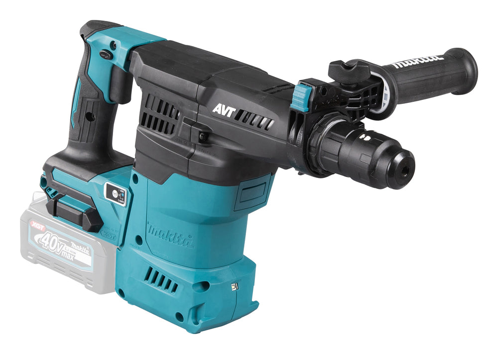 Makita Akku-Kombihammer SDS-PLUS – 40V max., 3,9 J Schlagstärke - HR009GZ