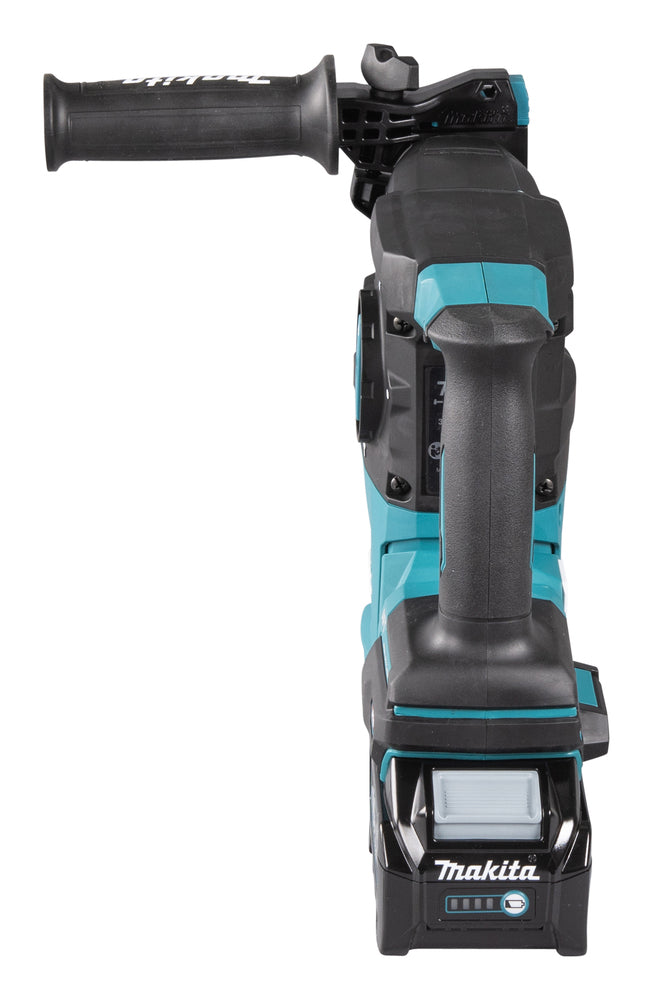 Makita Akku-Kombihammer SDS-PLUS – 40V max., 3,9 J Schlagstärke, inkl. DX11 Staubabsaugung - HR009GM202