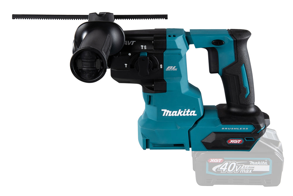Makita Akku-Kombihammer SDS-PLUS – 40V max., 2,1 J Schlagstärke - HR010GZ