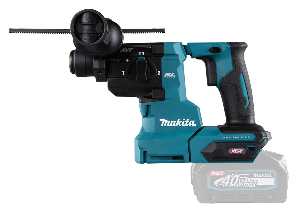 Makita Akku-Kombihammer SDS-PLUS – 40V max., 2,1 J Schlagstärke - HR010GZ