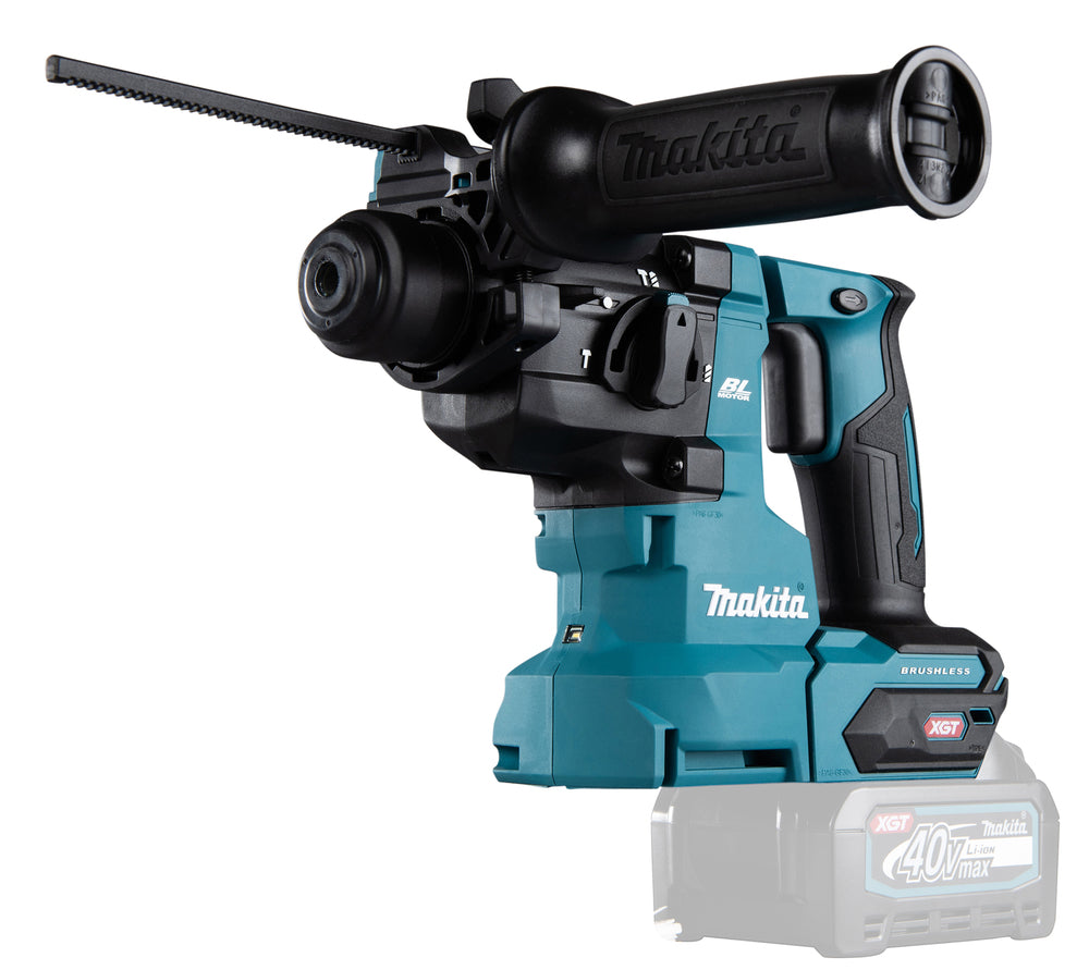 Makita Akku-Kombihammer SDS-PLUS – 40V max., 2,1 J Schlagstärke - HR010GZ