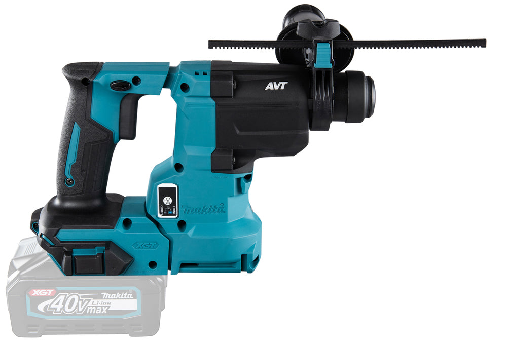 Makita Akku-Kombihammer SDS-PLUS – 40V max., 2,1 J Schlagstärke - HR010GZ