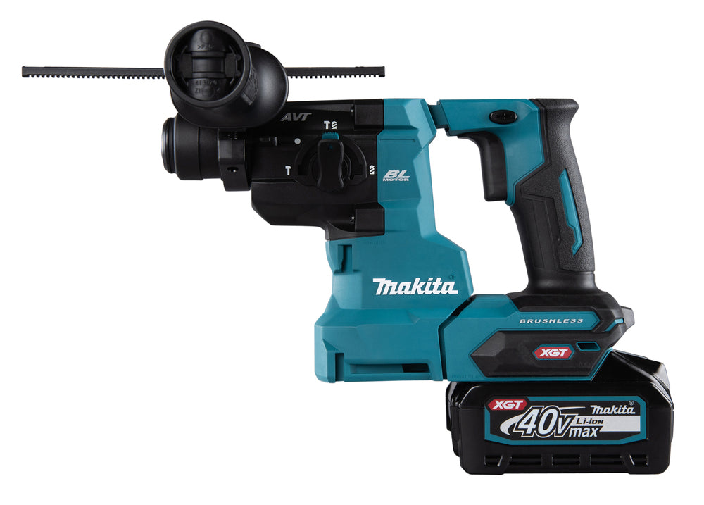 Makita Akku-Kombihammer SDS-PLUS – 40V max., 2,1 J Schlagstärke - HR010GD201