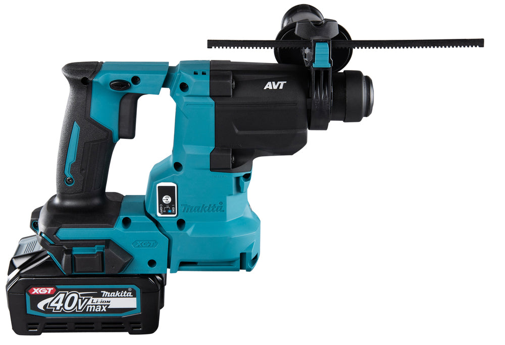 Makita Akku-Kombihammer SDS-PLUS – 40V max., 2,1 J Schlagstärke - HR010GD201