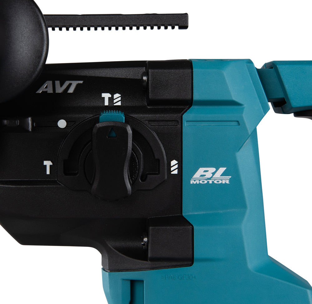 Makita Akku-Kombihammer SDS-PLUS – 40V max., 2,1 J Schlagstärke - HR010GZ