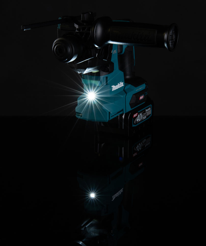 Makita Akku-Kombihammer SDS-PLUS – 40V max., 2,1 J Schlagstärke - HR010GD201