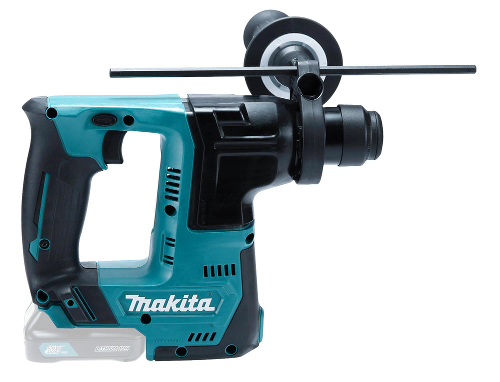 Makita Akku-Bohrhammer SDS-PLUS – 18V, 1,0 J Schlagstärke, kompakt & handlich - HR140DZ