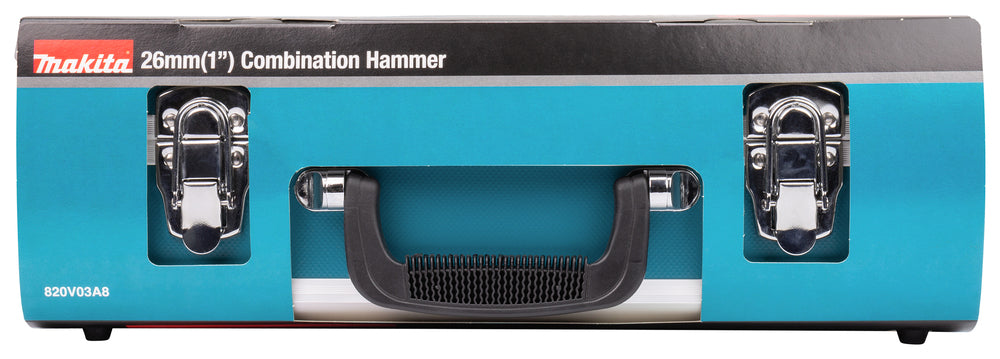 Makita Kombihammer SDS-PLUS – 800 W, 2,4 J Schlagstärke & AVT - HR2631FT13