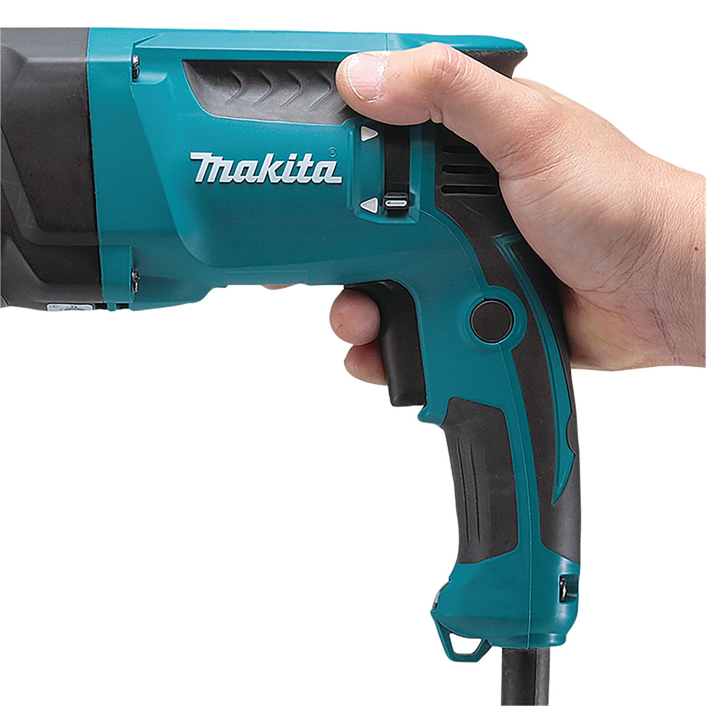 Makita Kombihammer SDS-PLUS – 800 W, 2,4 J Schlagstärke & AVT - HR2631FT13
