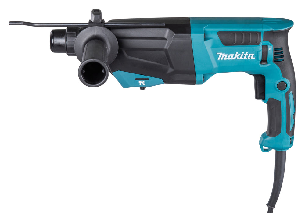 Makita Kombihammer SDS-PLUS – 800 W, 3,0 J Schlagstärke & 26 mm Bohrleistung - HR2670