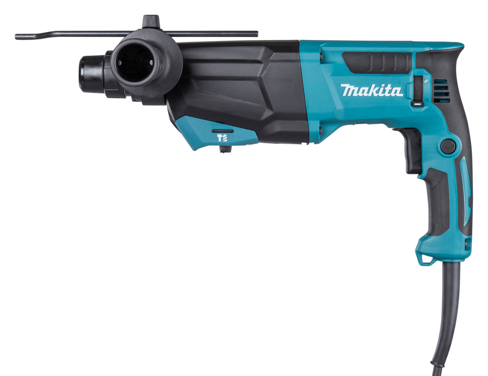 Makita Kombihammer SDS-PLUS – 800 W, 3,0 J Schlagstärke & 26 mm Bohrleistung - HR2670