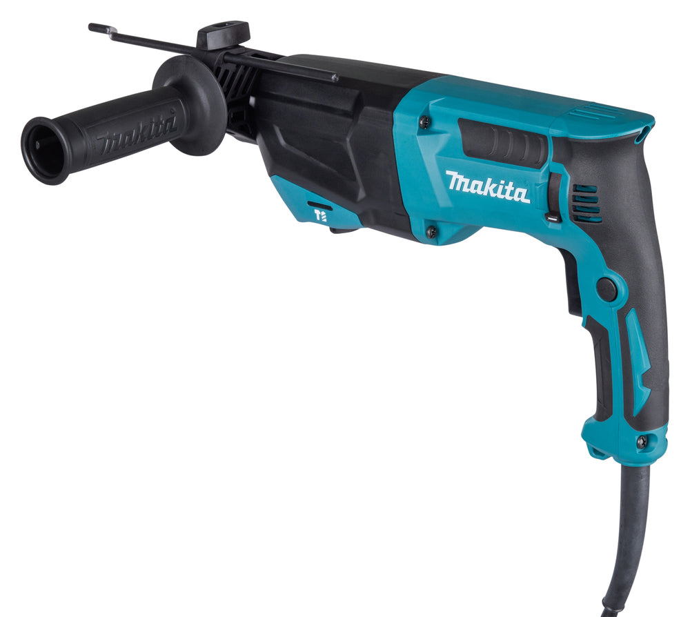 Makita Kombihammer SDS-PLUS – 800 W, 3,0 J Schlagstärke & 26 mm Bohrleistung - HR2670