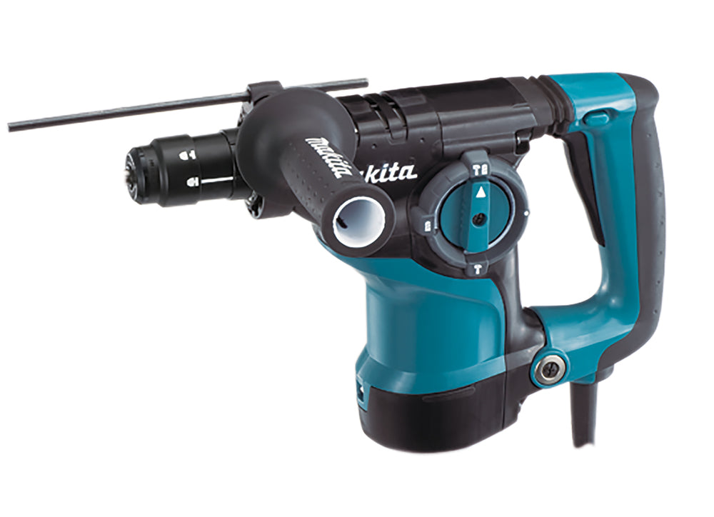 Makita Kombihammer SDS-PLUS – 800 W mit 2,9 J Schlagstärke & 28 mm Bohrleistung - HR2811FT