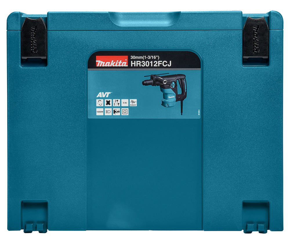 Makita Kombihammer SDS-PLUS – 1.050 W mit 3,9 J Schlagstärke & 32 mm Bohrleistung - HR3012FCJ