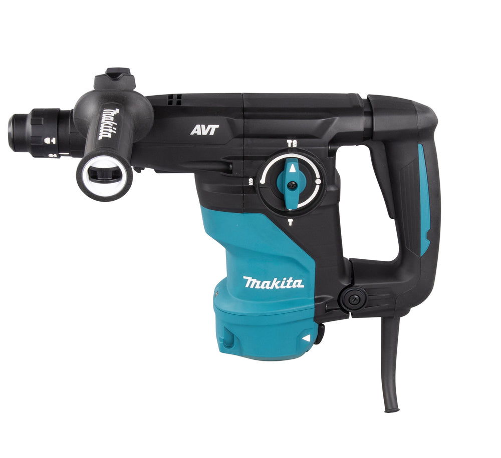 Makita Kombihammer SDS-PLUS – 1.050 W mit 3,9 J Schlagstärke & 32 mm Bohrleistung - HR3012FCJ