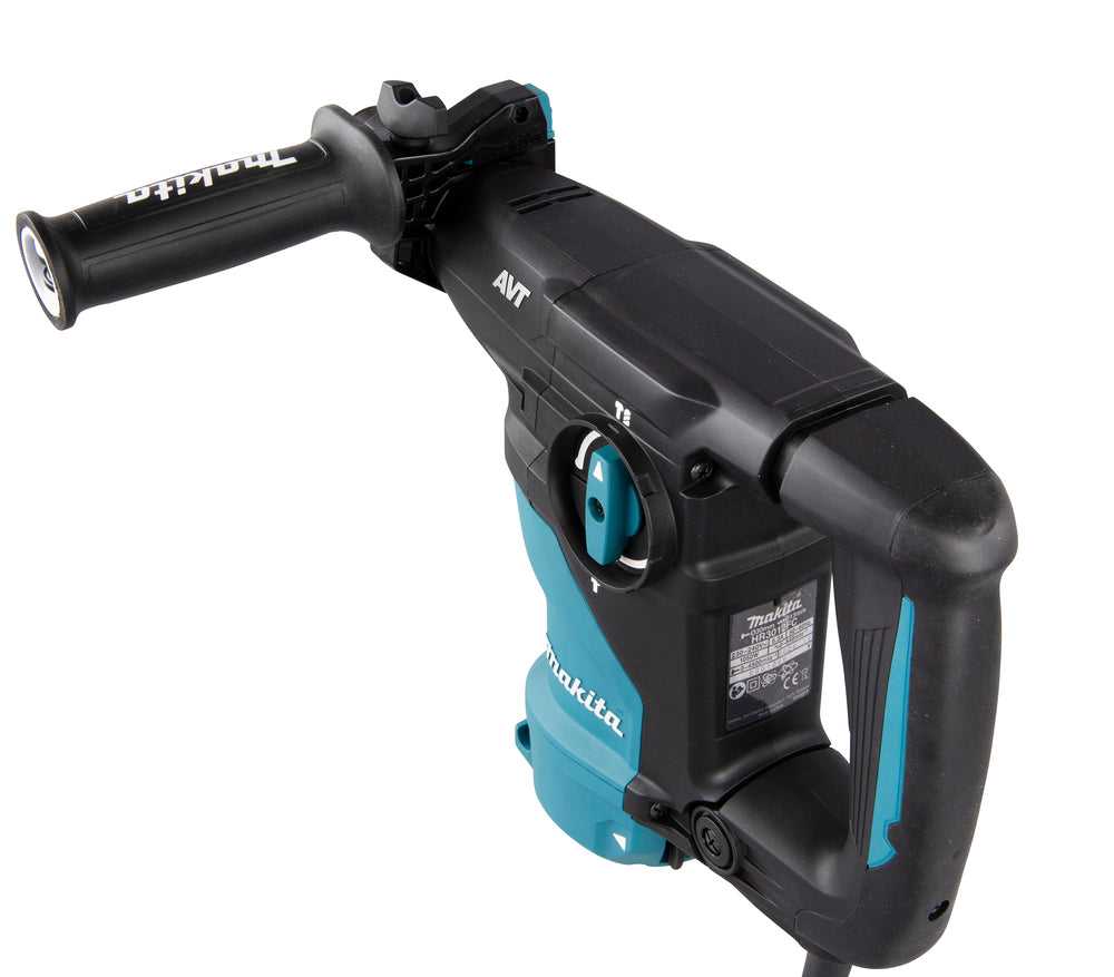 Makita Kombihammer SDS-PLUS – 1.050 W mit 3,9 J Schlagstärke & 32 mm Bohrleistung - HR3012FCJ