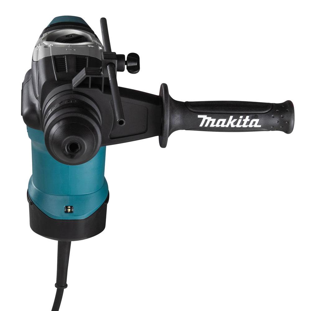 Makita Kombihammer SDS-PLUS – 850 W mit 4,9 J Schlagstärke & 32 mm Bohrleistung - HR3210FCT