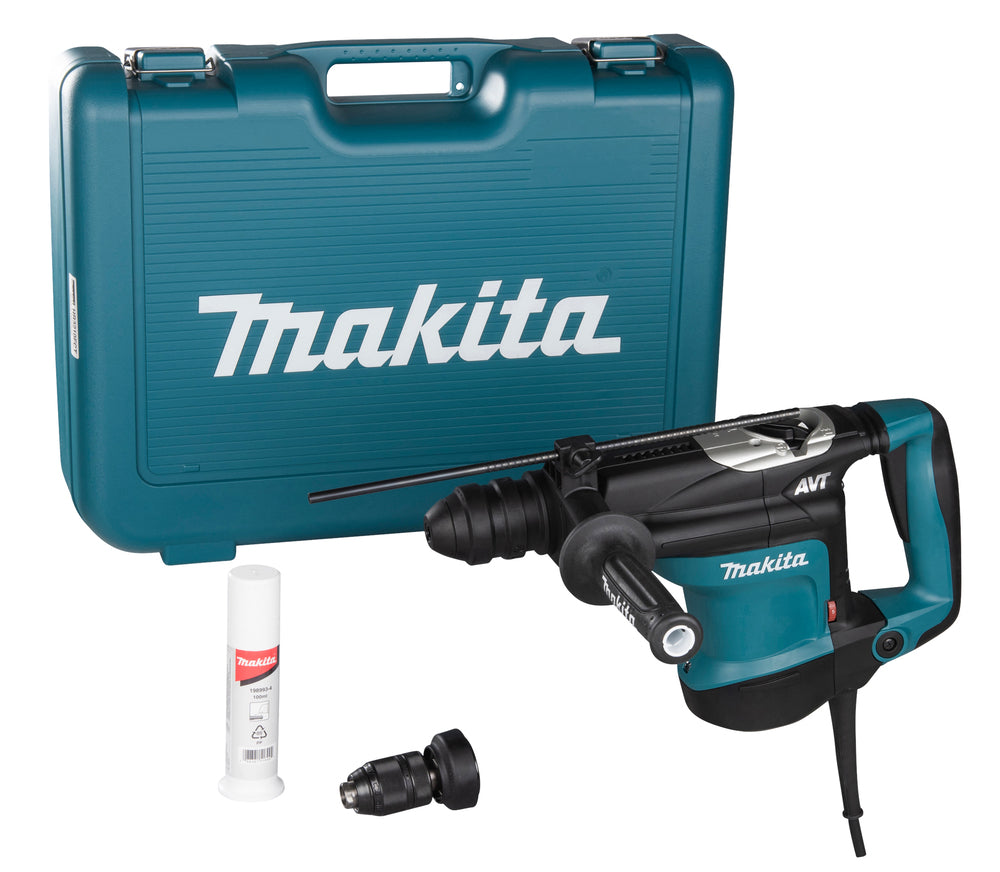 Makita Kombihammer SDS-PLUS – 850 W mit 4,9 J Schlagstärke & 32 mm Bohrleistung - HR3210FCT