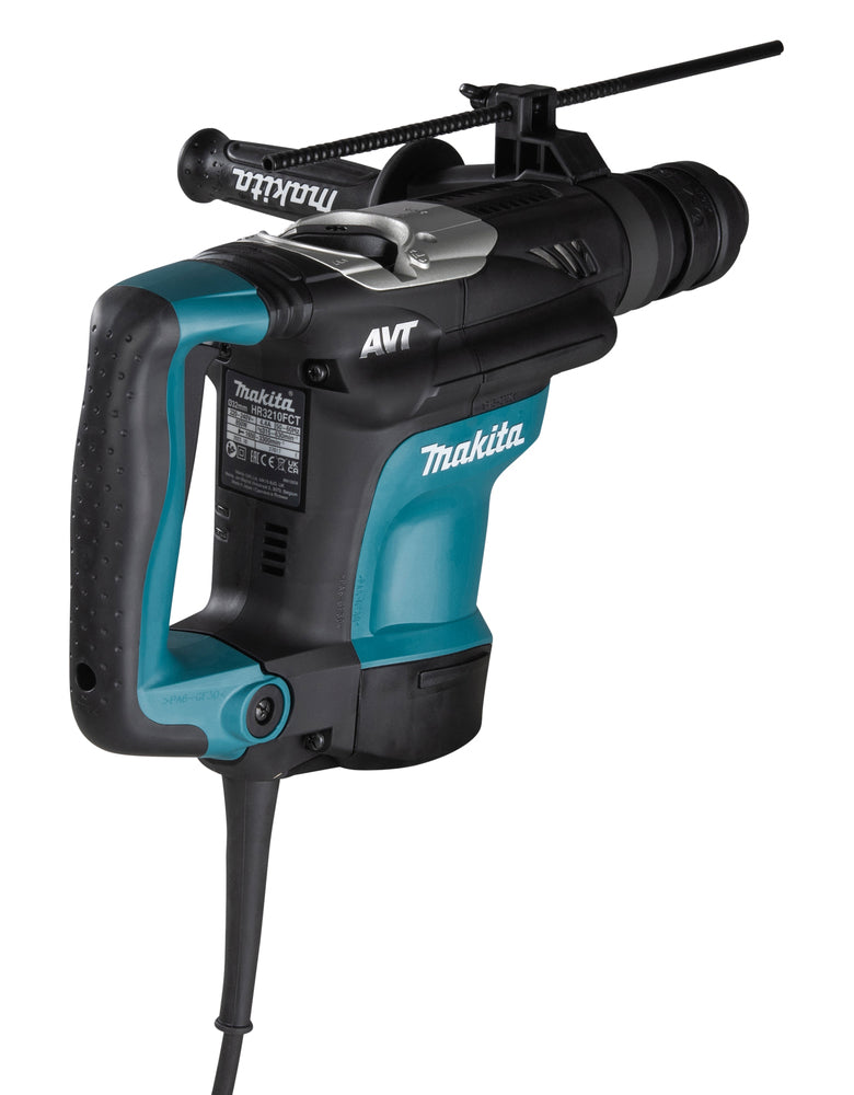 Makita Kombihammer SDS-PLUS – 850 W mit 4,9 J Schlagstärke & 32 mm Bohrleistung - HR3210FCT