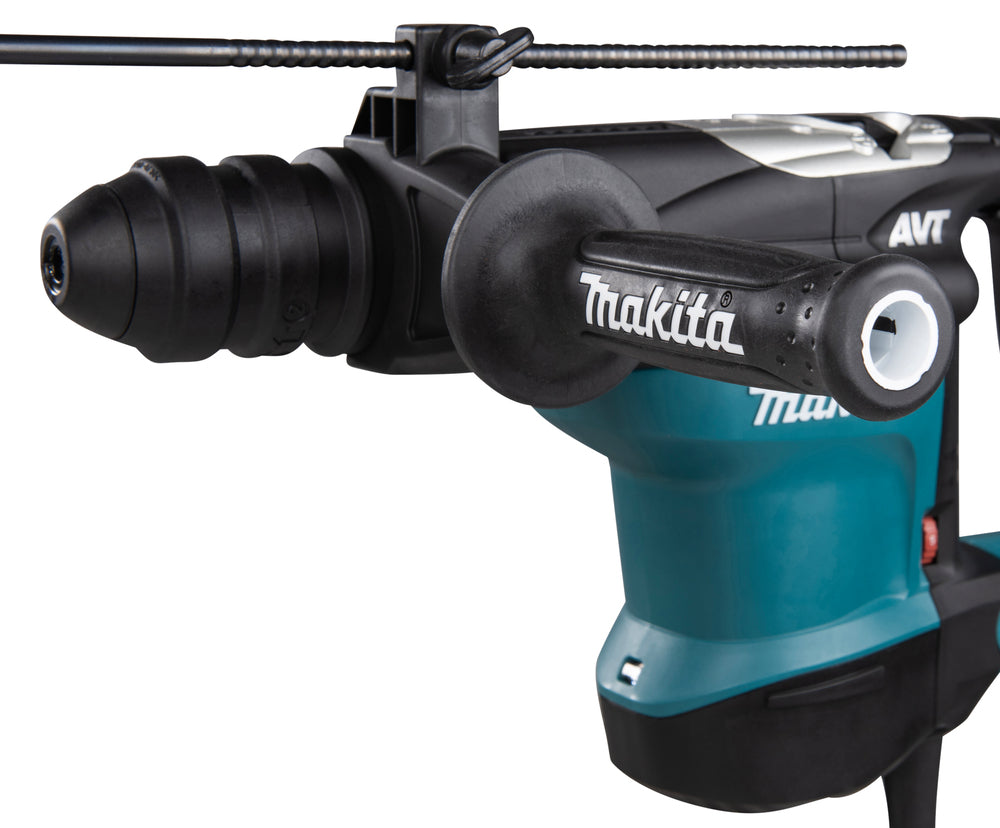 Makita Kombihammer SDS-PLUS – 850 W mit 4,9 J Schlagstärke & 32 mm Bohrleistung - HR3210FCT