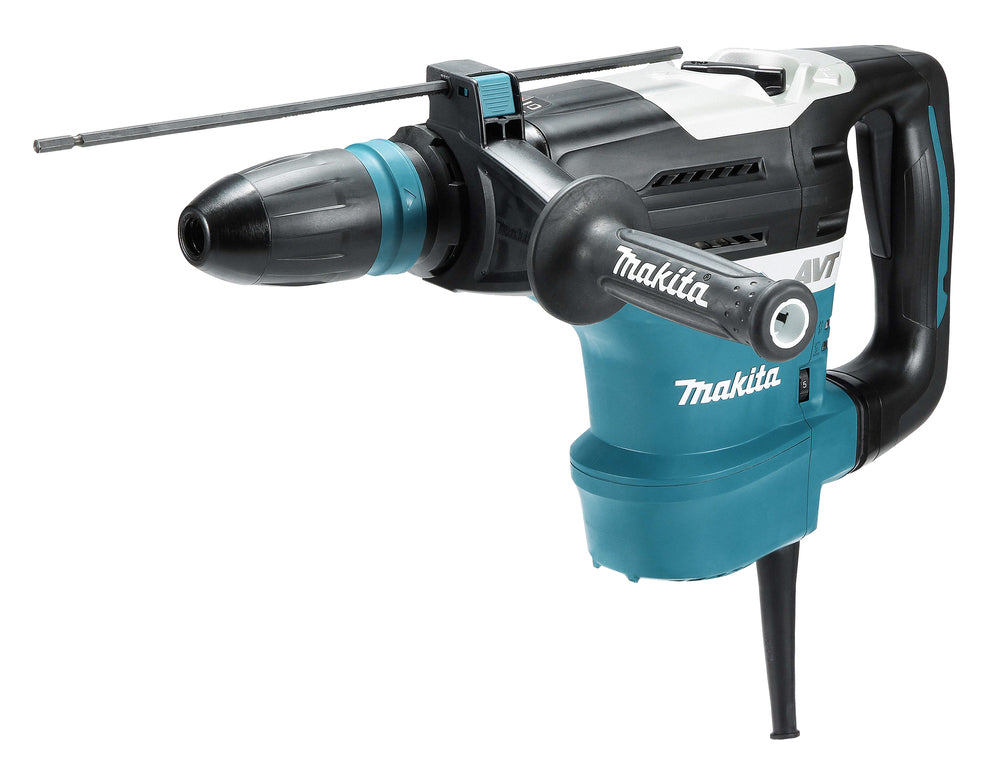 Makita Kombihammer SDS-MAX – 1.100 W mit 8,0 J Schlagstärke & 40 mm Bohrleistung - HR4013C