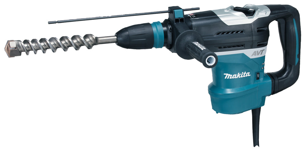 Makita Kombihammer SDS-MAX – 1.100 W mit 8,0 J Schlagstärke & 40 mm Bohrleistung - HR4013C