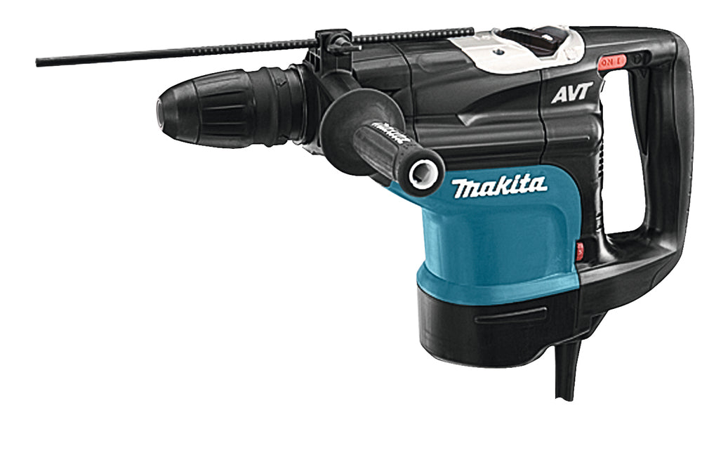 Makita Kombihammer SDS-MAX – 1.350 W mit 9,4 J Schlagstärke & 45 mm Bohrleistung - HR4510C