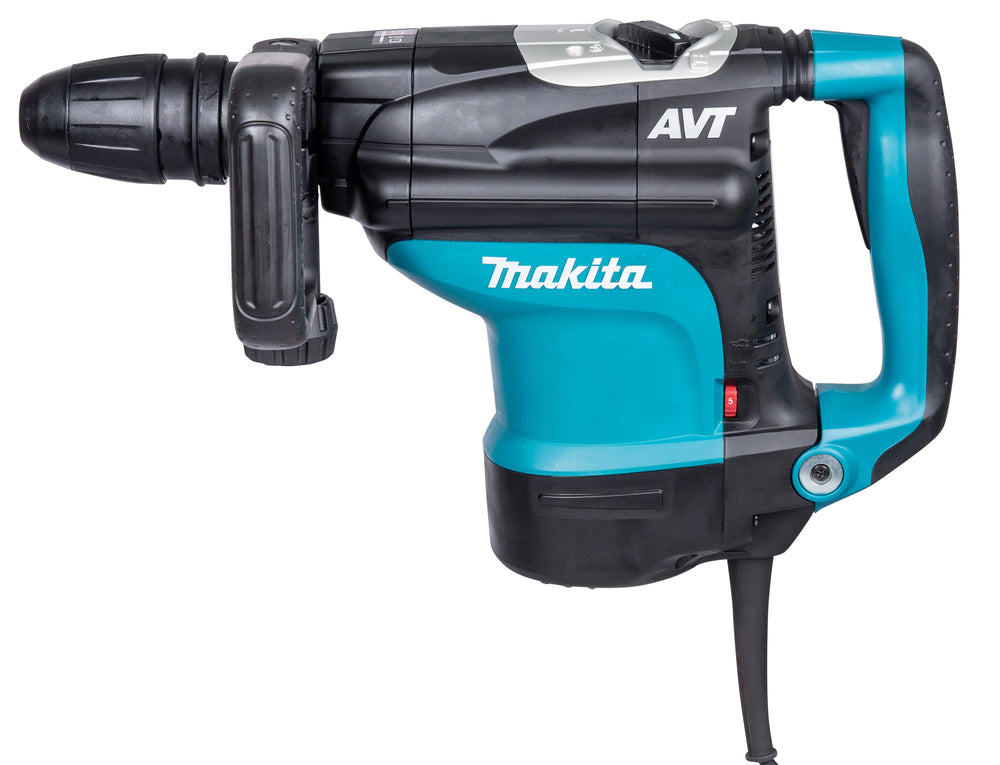 Makita Kombihammer SDS-MAX – 1.350 W Power mit AVT & 9,4 J Schlagstärke - HR4511C