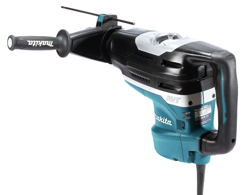 Makita Kombihammer SDS-MAX – 1.510 W Power mit AVT und 20 J Schlagenergie - HR5212C