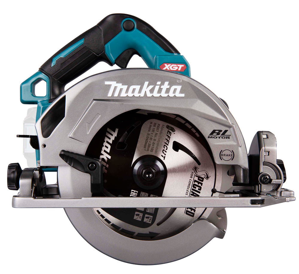 Makita 40V Akku-Handkreissäge – 62,5 mm Schnitttiefe, AWS & ADT - HS004GZ01