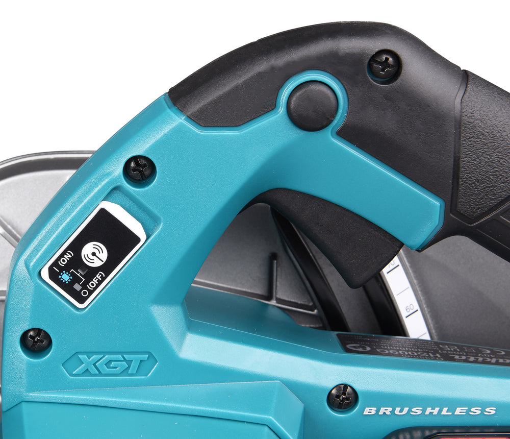 Makita 40V max. Akku-Handkreissäge 235 mm – 85 mm Schnitttiefe, bürstenlos & mit AWS - HS009GZ