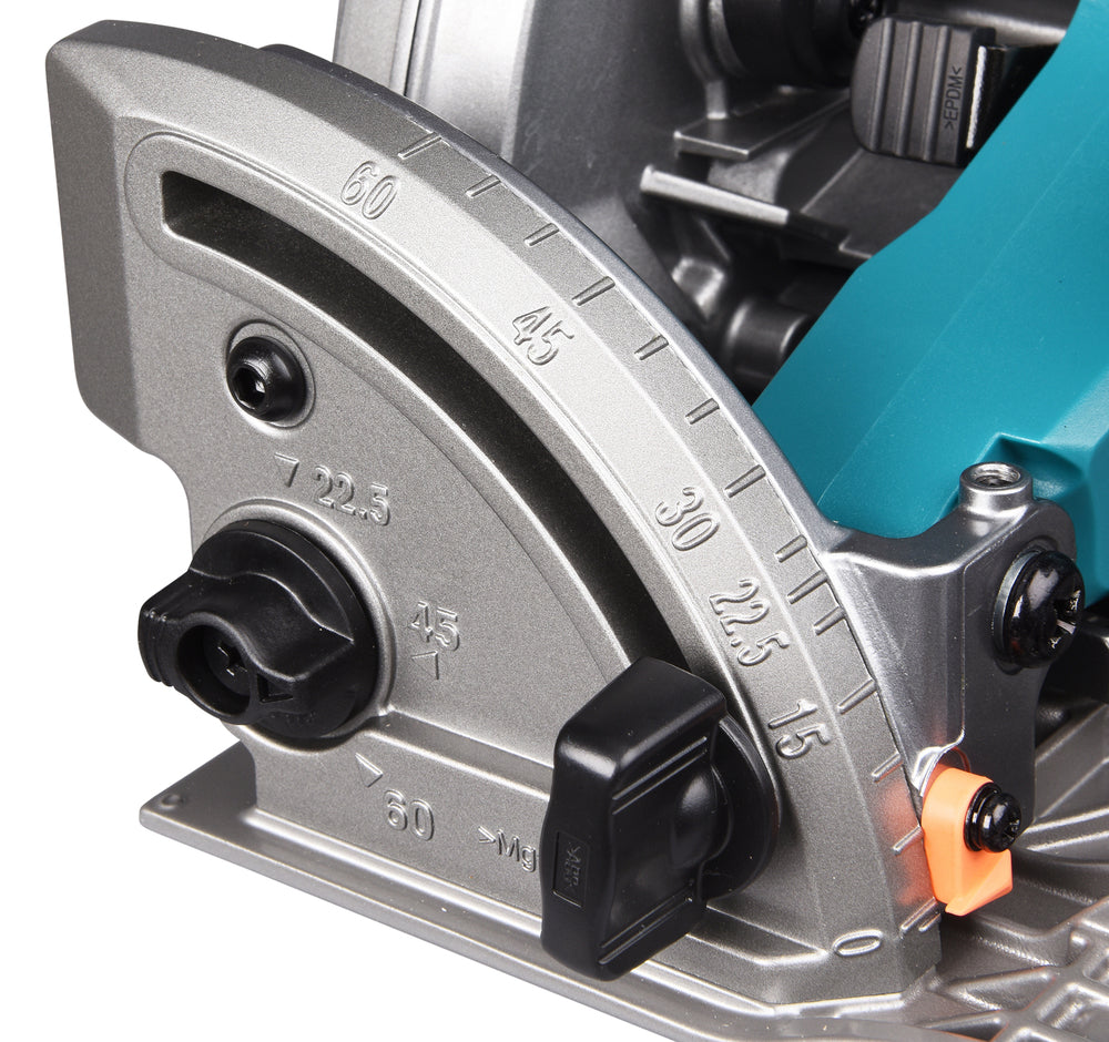 Makita 40V max. Akku-Handkreissäge 235 mm – 85 mm Schnitttiefe, bürstenlos & mit AWS - HS009GZ