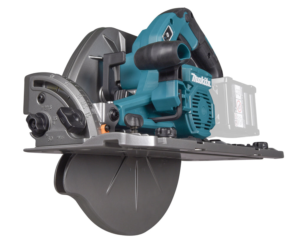 Makita Akku-Handkreissäge 270 mm – 101 mm Schnitttiefe, bürstenlos & robust - HS011GZ